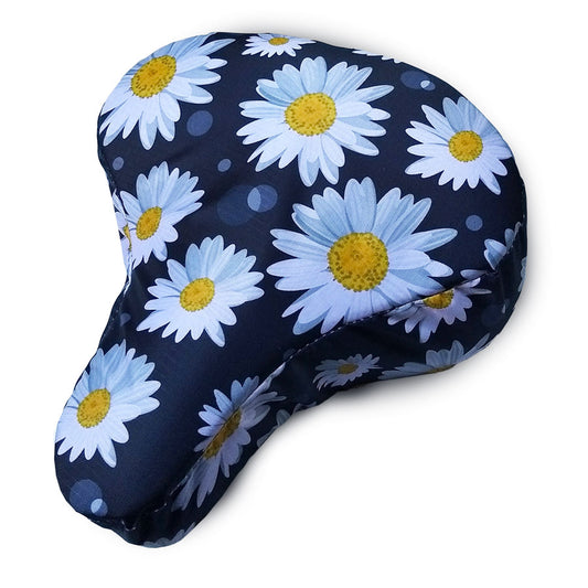 Bike Seat Cover Padded- Love, Daisy
