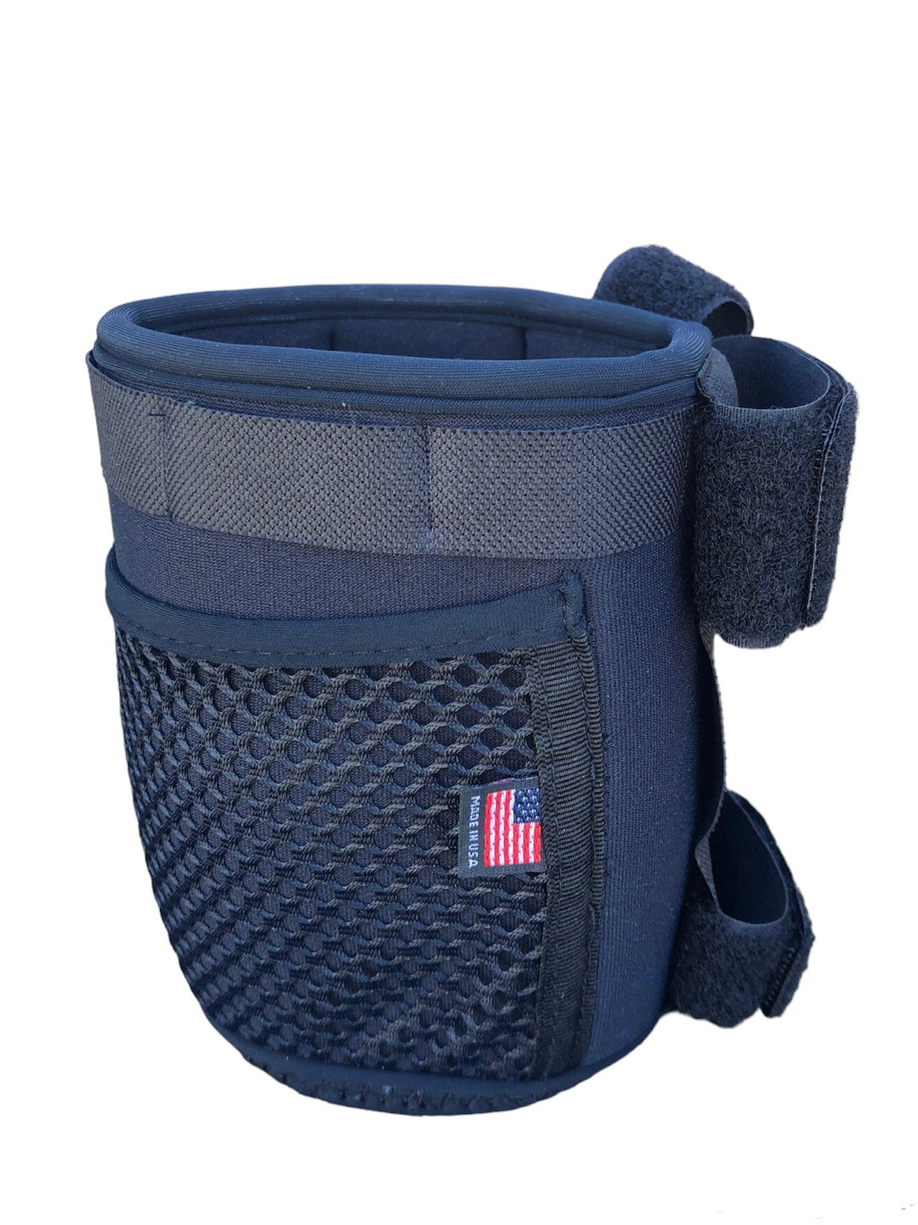 E-Bike Drink Holder & Bike Cell Phone Holder Neoprene - BLACK