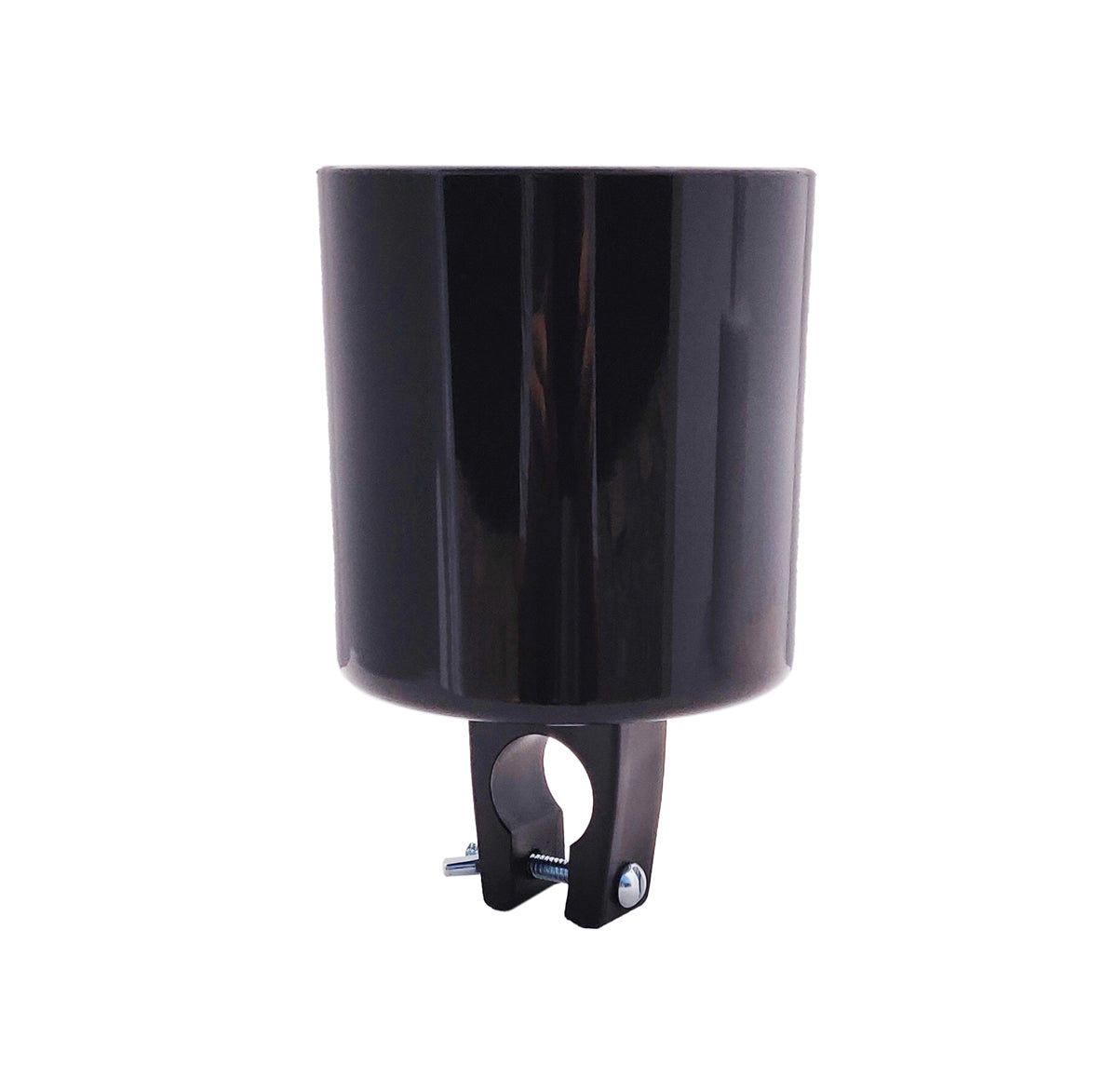 Bicycle Drink Holder, Black Glossy
