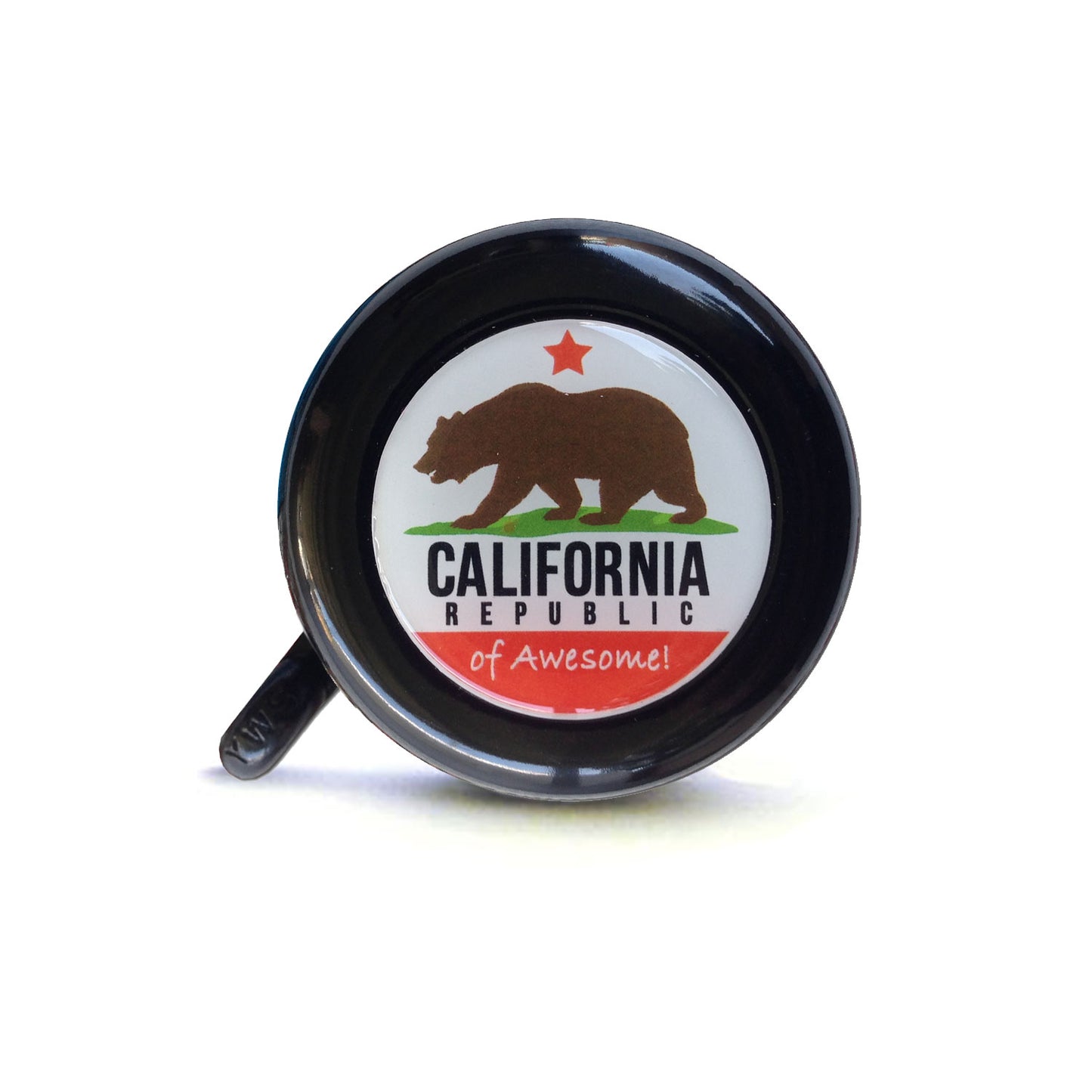 Bike Bell, California State Pride Bear