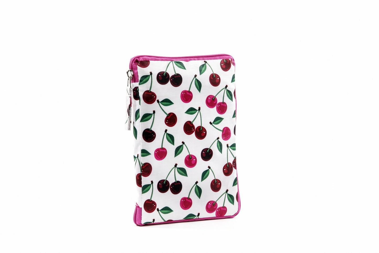 Bike Basket Liner- Cherry Pie