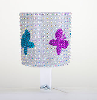 Butterfly Rhinestone Drink Holder