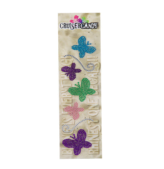 Butterfly Rhinestone Decals