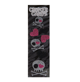 Skull Rhinestone Decals