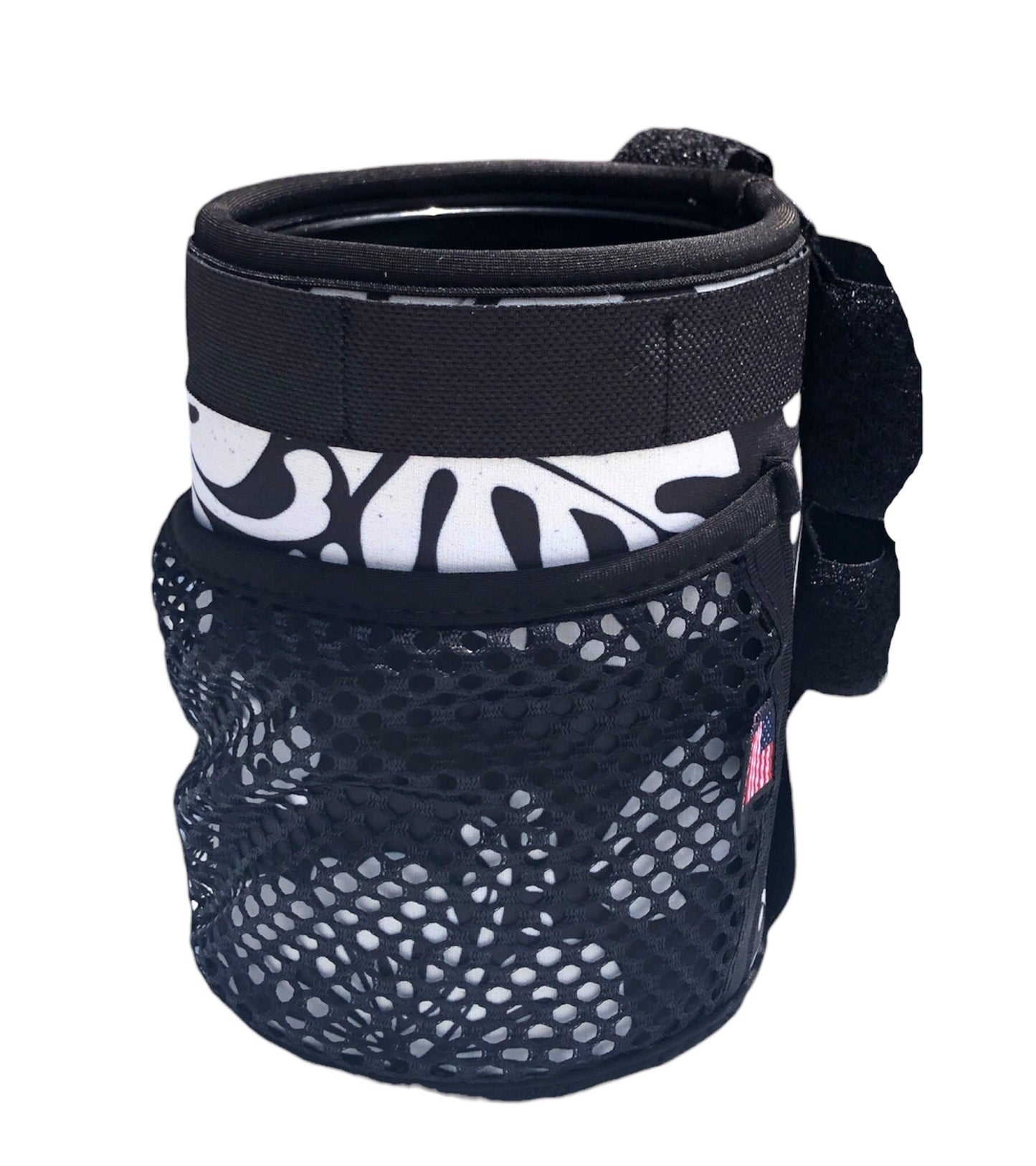 E-Bike Drink Holder & Bike Cell Phone Holder Neoprene - Hibiscus