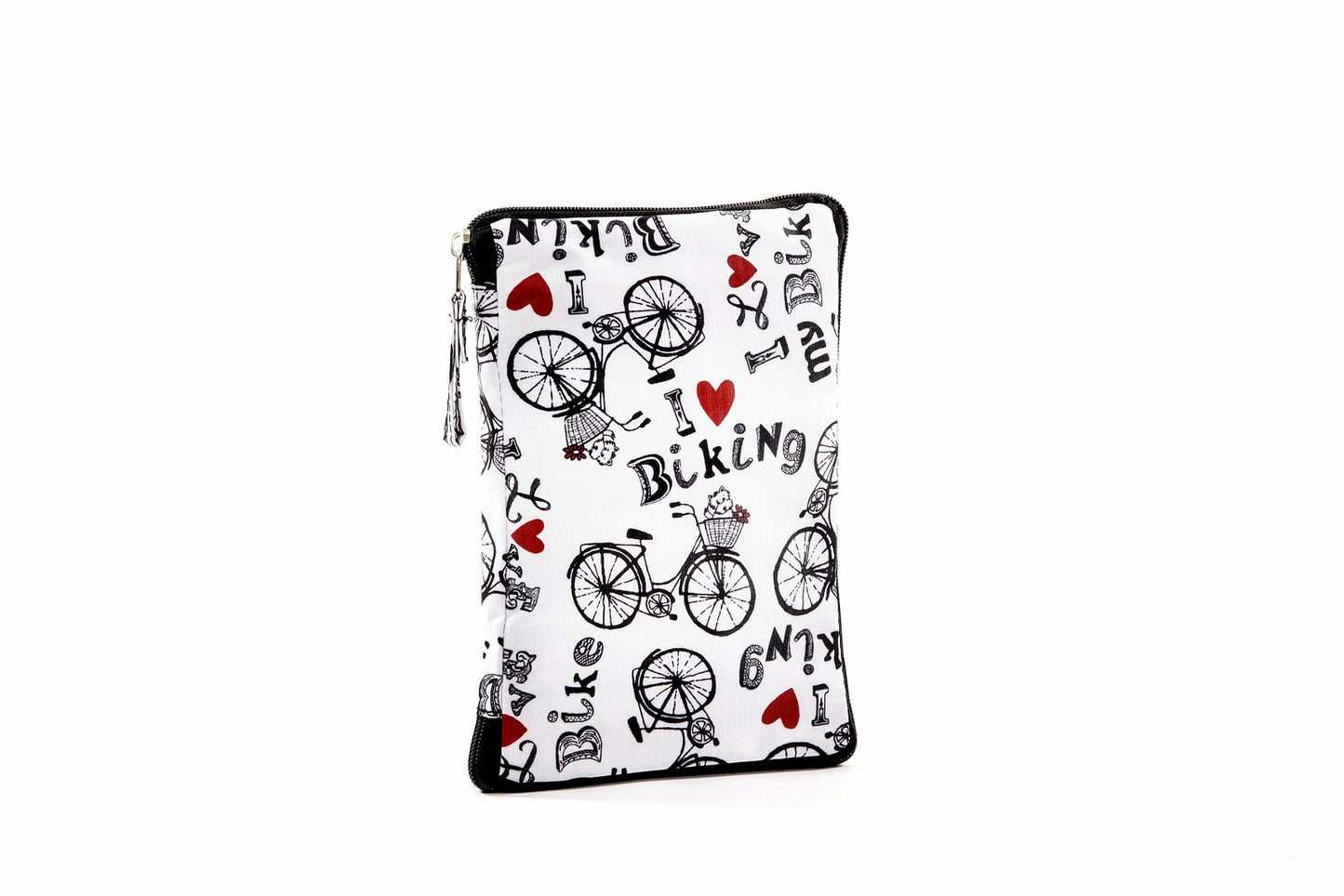 Bike Basket Liner- I Love My BIKE