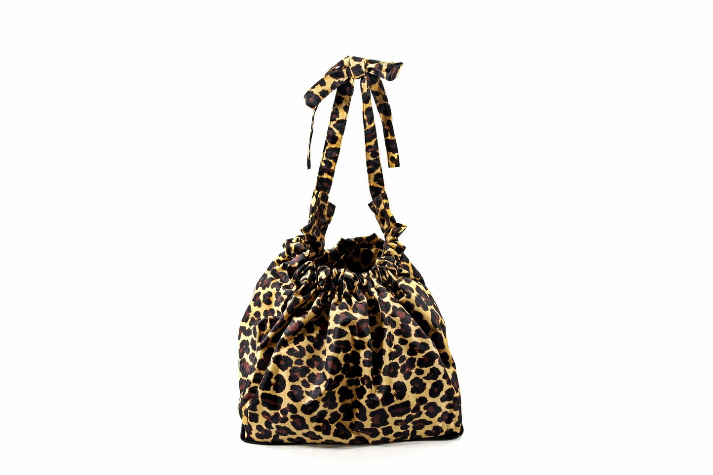 Bike Basket Liner- Leopard