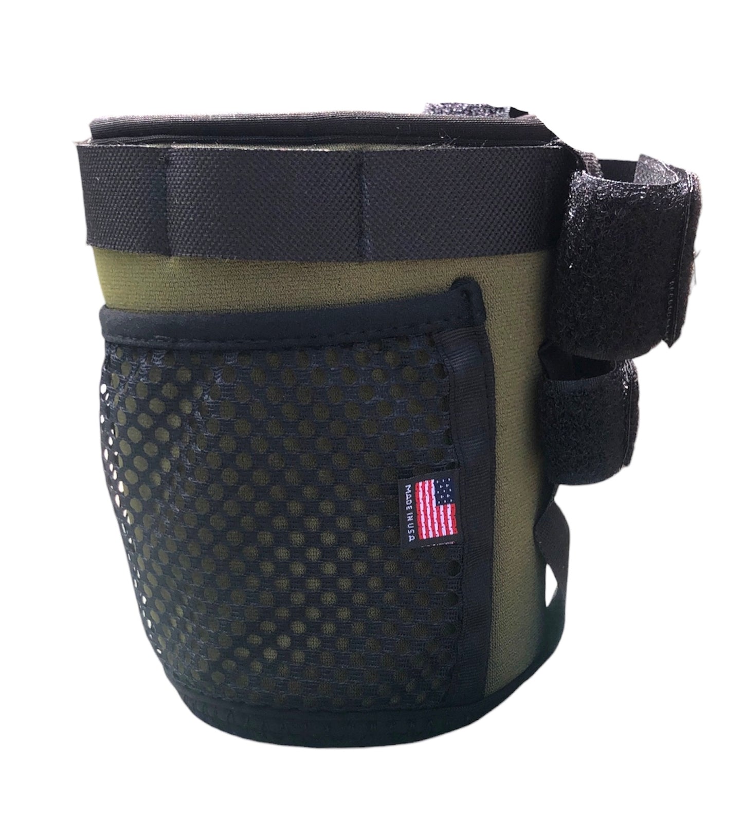 E-Bike Drink Holder & Bike Cell Phone Holder Neoprene - Olive