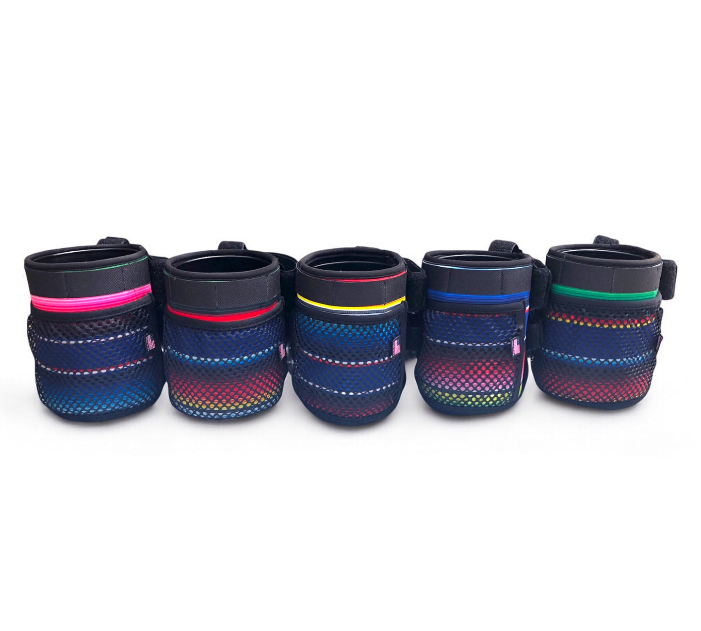 E-Bike Drink Holder & Bike Cell Phone Holder Neoprene - Serape