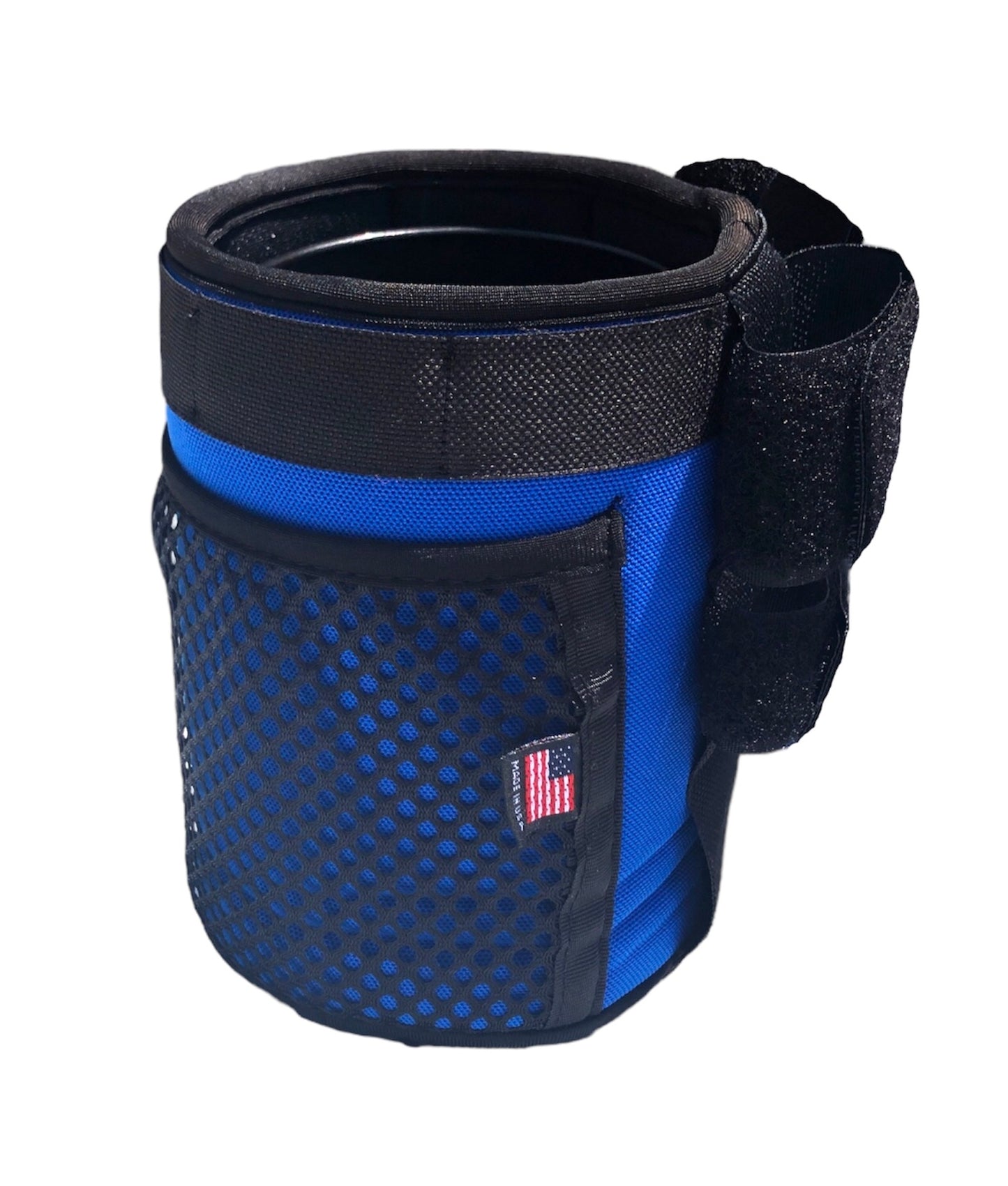 E-Bike Drink Holder & Bike Cell Phone Holder Neoprene - Blue