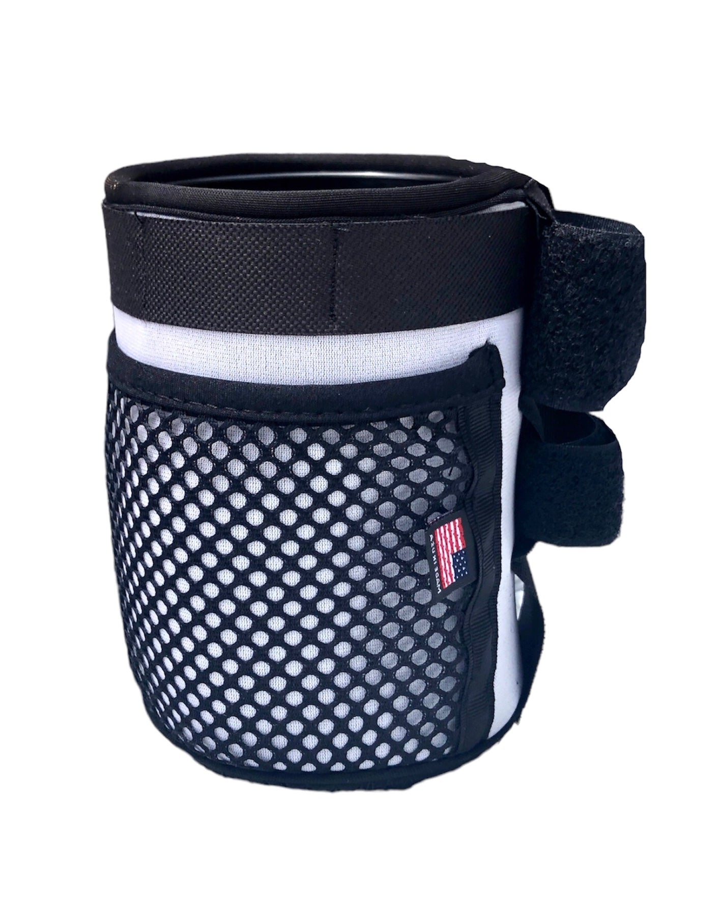 E-Bike Drink Holder & Bike Cell Phone Holder Neoprene - White