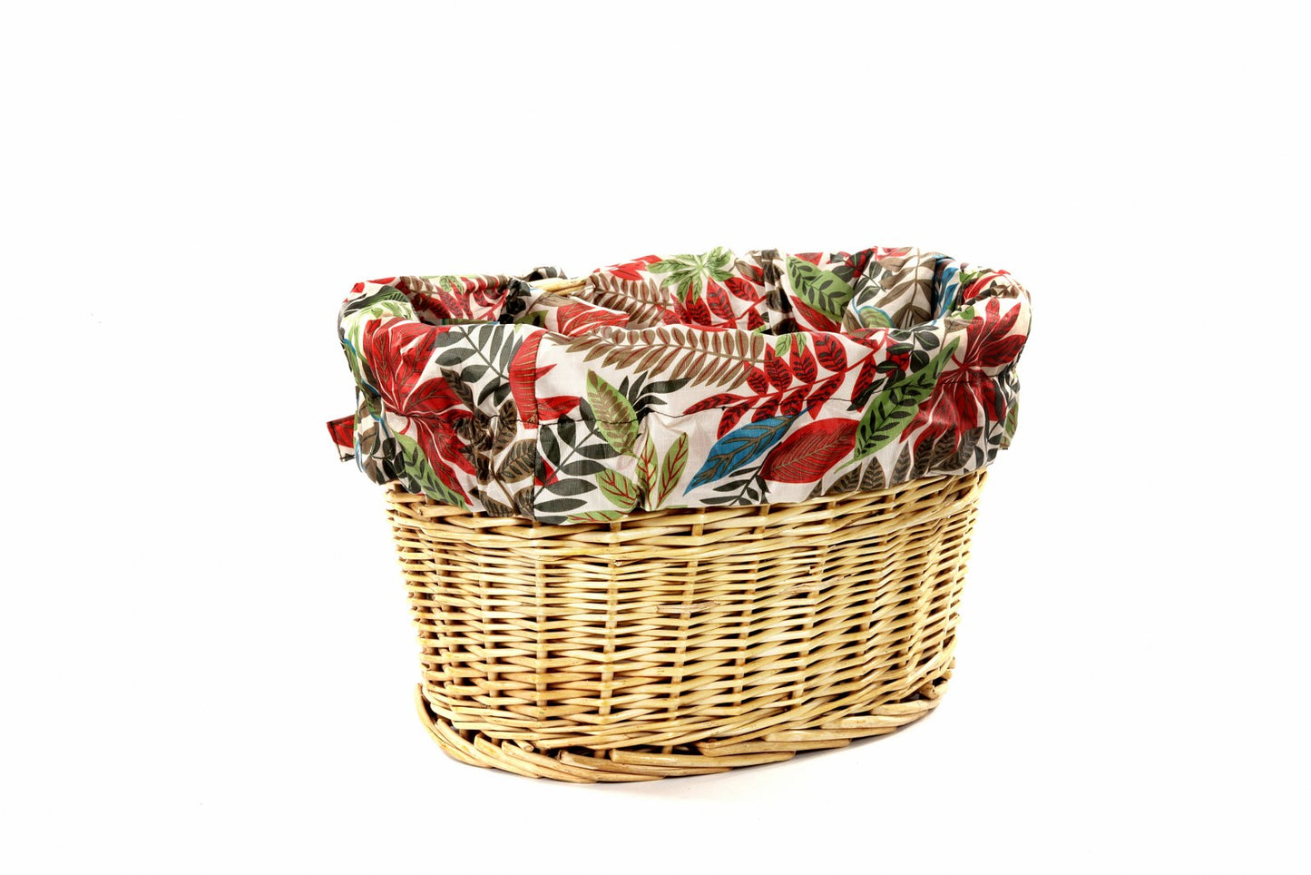 Bike Basket Liner- Wild Tropical