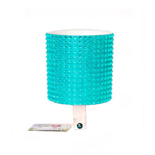 Blue Rhinestone Drink Holder