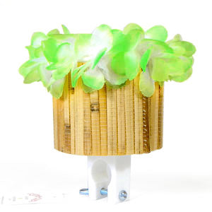 Green Tiki Cute Cup Drink Holder