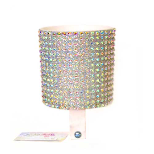 Aurora Borealis Rhinestone Drink Holder
