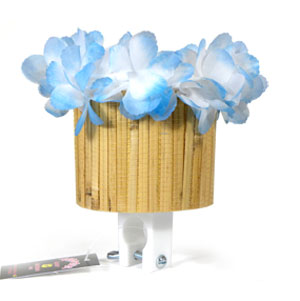 Blue Tiki Cute Cup Drink Holder