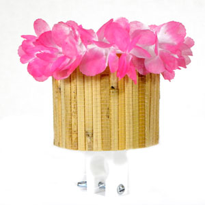 Pink Tiki Cute Cup Drink Holder