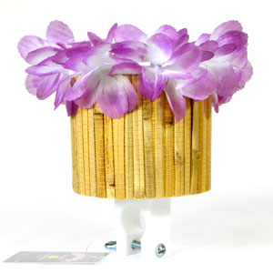 Purple Tiki Cute Cup Drink Holder