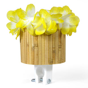 Yellow Tiki Cute Cup Drink Holder
