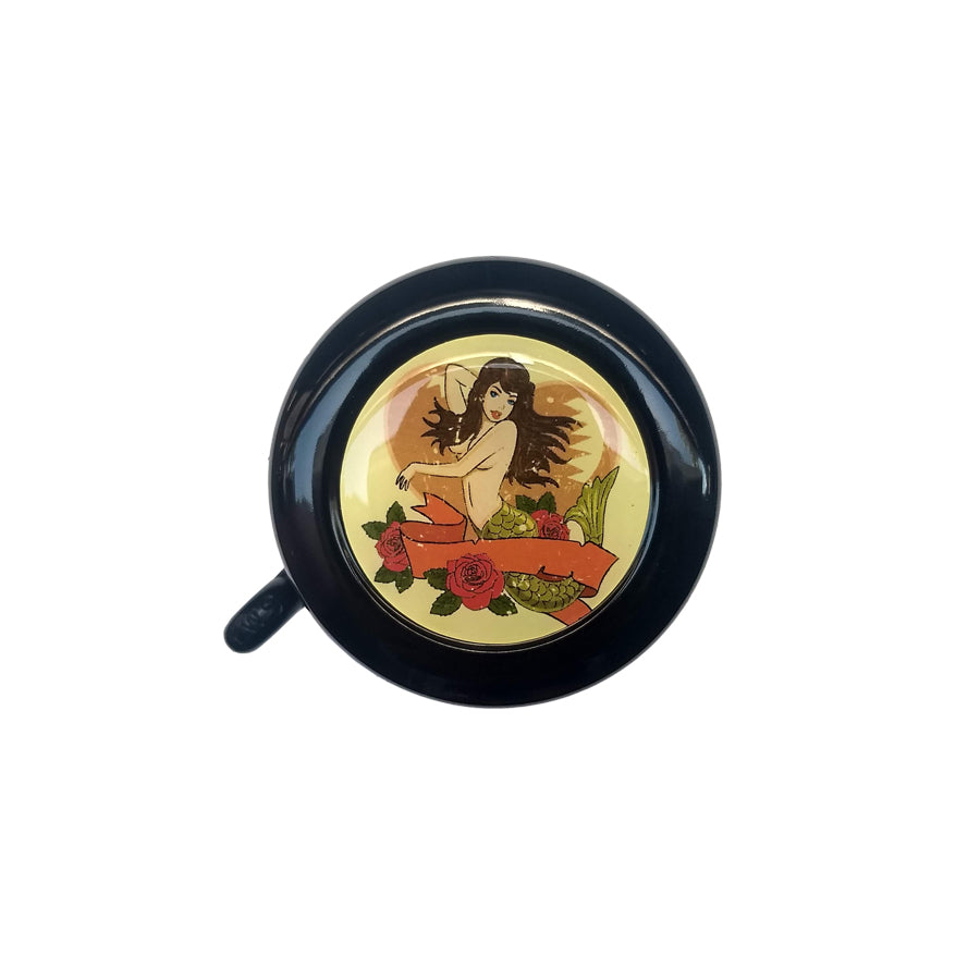 Bike Bell- Vintage Mermaid