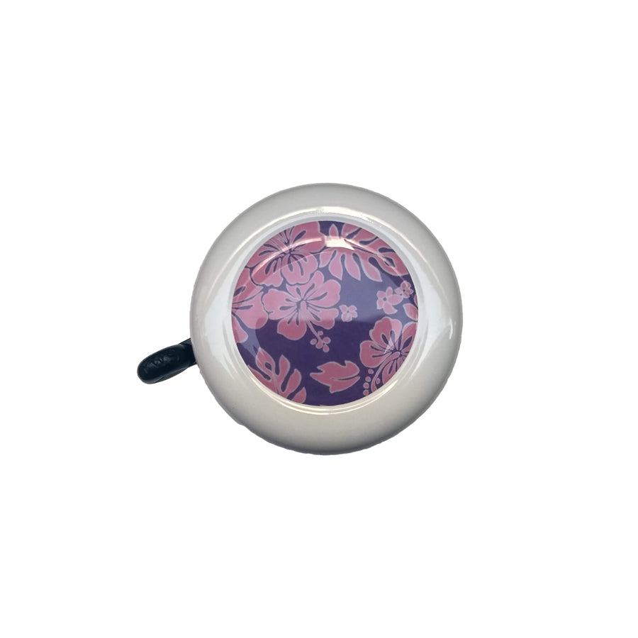 Bike Bell- Paradise Punch Hibiscus