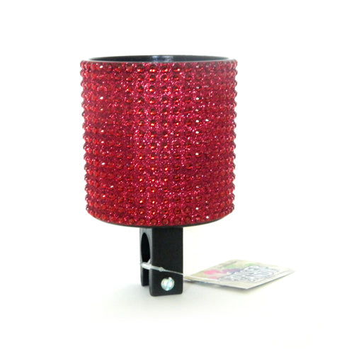 Ruby Rhinestone Drink Holder