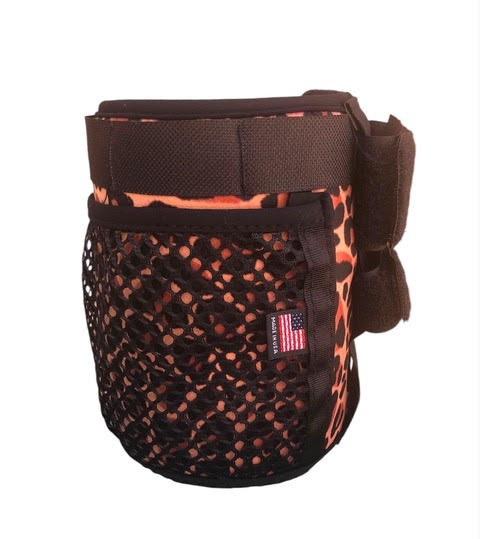 E-Bike Drink Holder & Bike Cell Phone Holder Neoprene - Leopard