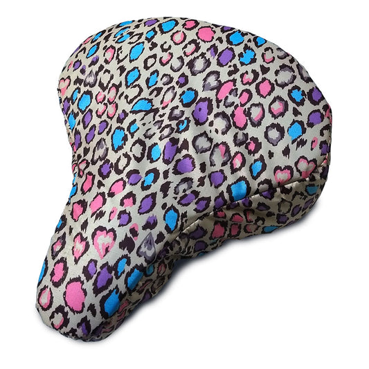 Bike Seat Cover Padded- Pebbles Dabba Doo