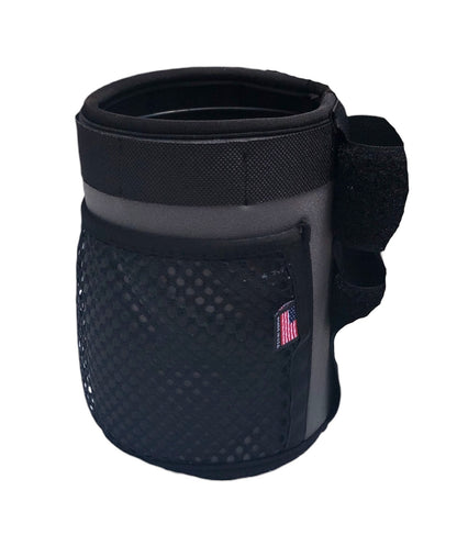 E-Bike Drink Holder & Bike Cell Phone Holder Neoprene - Charcoal