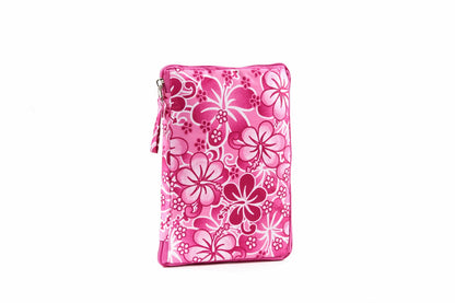 Bike Basket Liner- Pink Hawaiian