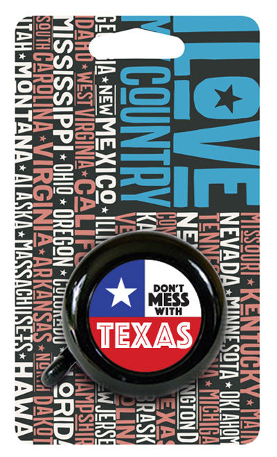 Bike Bell, Don't Mess with Texas! State Pride